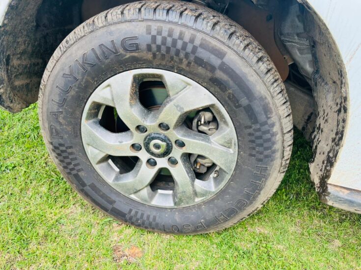 2023 GWM P-SERIES CV SCAB 2.0TD DLX 4X4 6MT – Left Side Photo