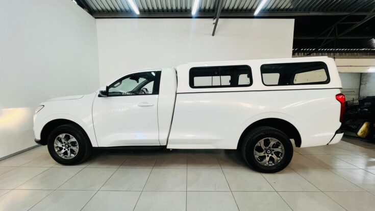2023 GWM P-SERIES CV SCAB 2.0TD DLX 4X4 6MT – Left Side Photo