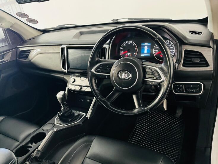 2023 GWM P-SERIES CV SCAB 2.0TD DLX 4X4 6MT – Rear Seats