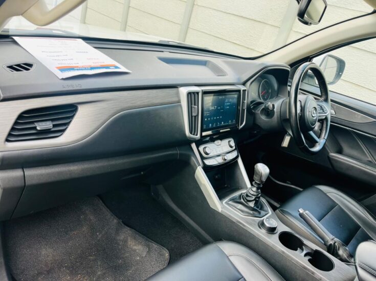 2023 GWM P-SERIES CV SCAB 2.0TD DLX 4X4 6MT – Rear Seats