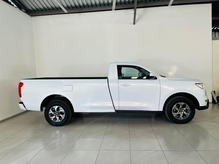 2023 GWM P-SERIES CV SCAB 2.0TD DLX 4X4 6MT – Right Side Photo