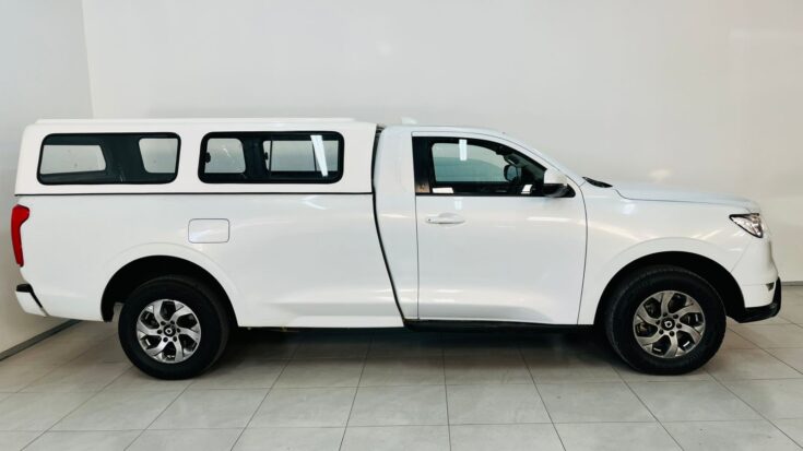 2023 GWM P-SERIES CV SCAB 2.0TD DLX 4X4 6MT – Right Side Photo