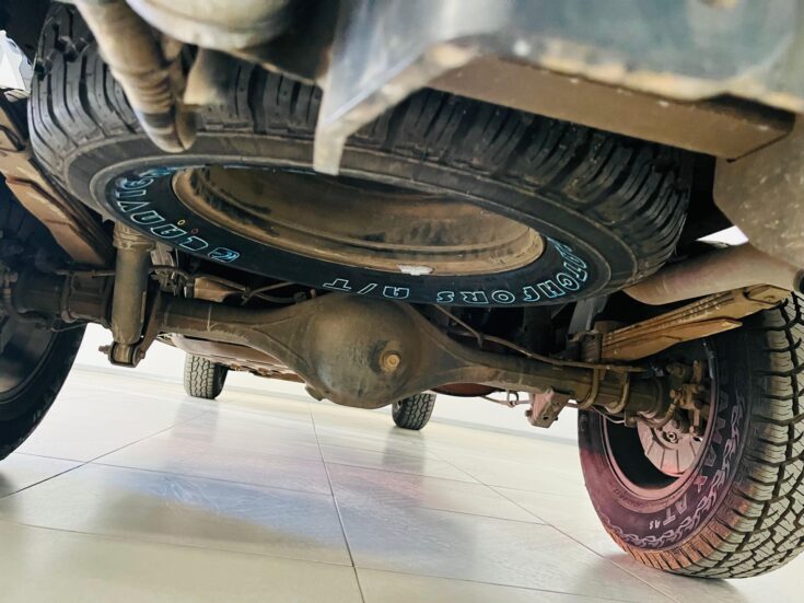 2023 GWM P-SERIES CV SCAB 2.0TD DLX 4X4 6MT – Spare Wheel