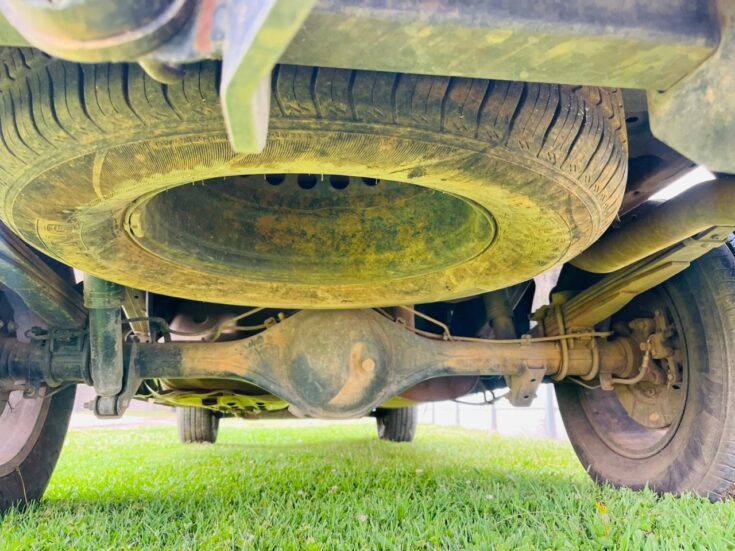 2023 GWM P-SERIES CV SCAB 2.0TD DLX 4X4 6MT – Spare Wheel