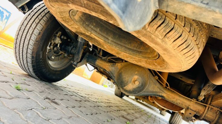 2023 GWM P-SERIES CV SCAB 2.0TD DLX 4X4 6MT – Spare Wheel