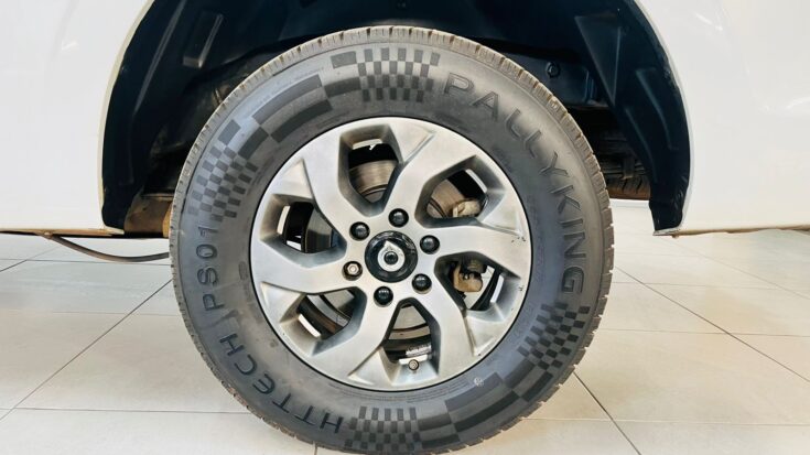 2023 GWM P-SERIES CV SCAB 2.0TD DLX 4X4 6MT – Wheel Example