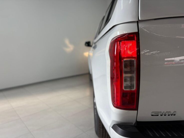 2023 GWM P-SERIES CV SCAB 2.0TD SX 4X2 6MT – Back Feature Photo