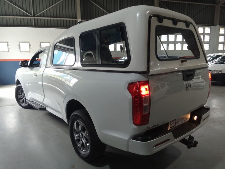 2023 GWM P-SERIES CV SCAB 2.0TD SX 4X2 6MT – Back Feature Photo