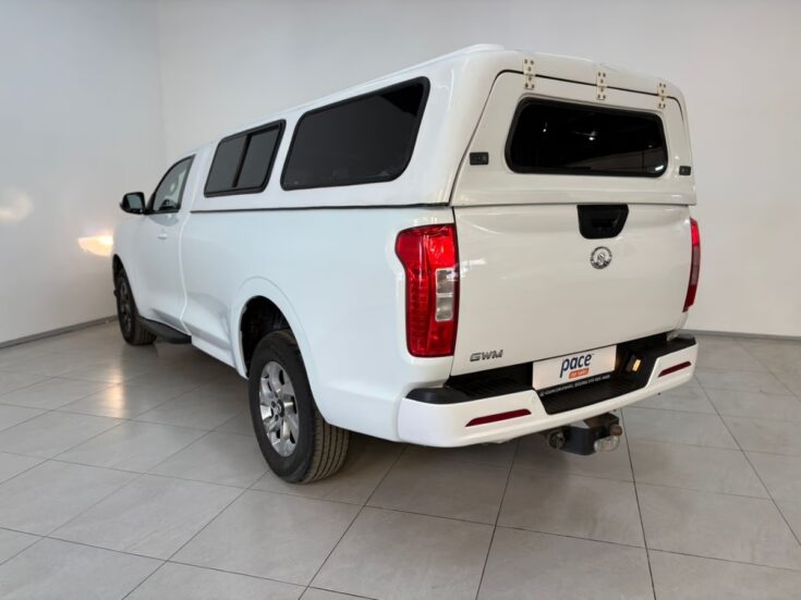 2023 GWM P-SERIES CV SCAB 2.0TD SX 4X2 6MT – Back Feature Photo