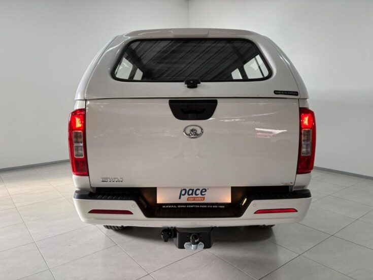 2023 GWM P-SERIES CV SCAB 2.0TD SX 4X2 6MT – Back Photo