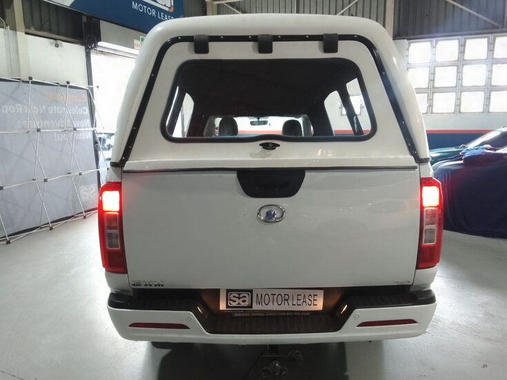 2023 GWM P-SERIES CV SCAB 2.0TD SX 4X2 6MT – Back Photo