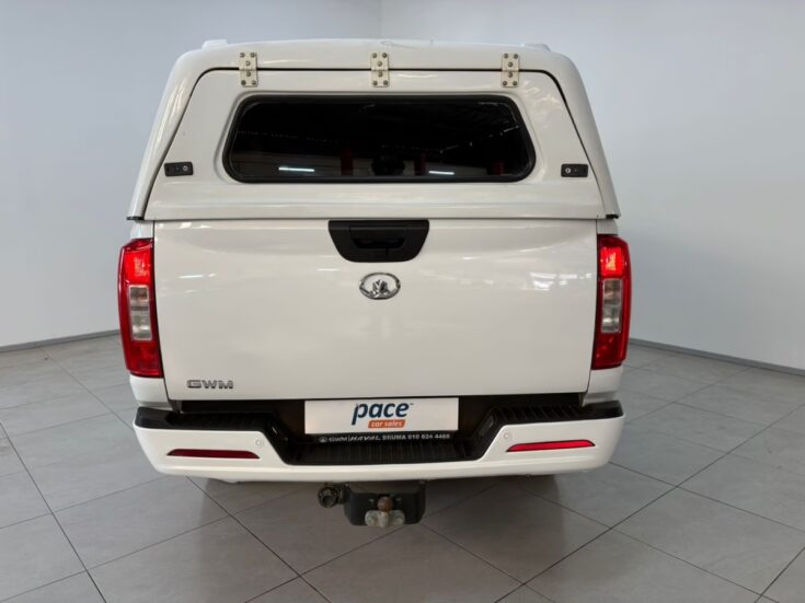 2023 GWM P-SERIES CV SCAB 2.0TD SX 4X2 6MT – Back Photo
