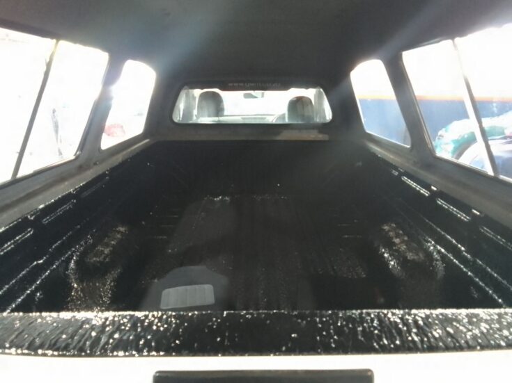 2023 GWM P-SERIES CV SCAB 2.0TD SX 4X2 6MT – Boot / Loadbin