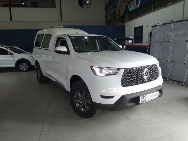 2023 GWM P-SERIES CV SCAB 2.0TD SX 4X2 6MT – Front Feature Photo