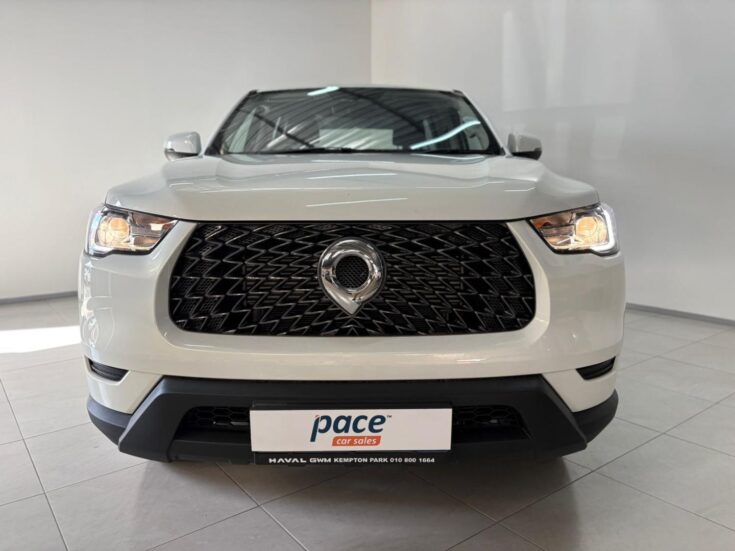 2023 GWM P-SERIES CV SCAB 2.0TD SX 4X2 6MT – Front Photo