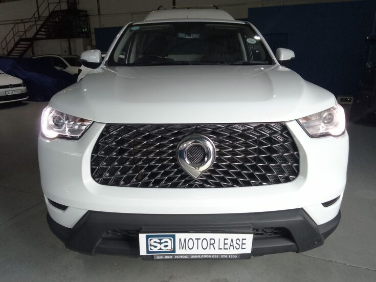 2023 GWM P-SERIES CV SCAB 2.0TD SX 4X2 6MT – Front Photo