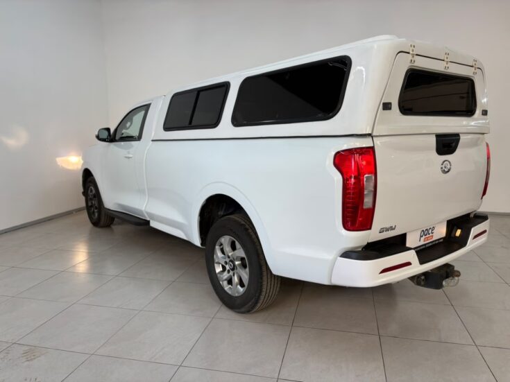 2023 GWM P-SERIES CV SCAB 2.0TD SX 4X2 6MT – Left Side Photo