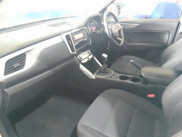 2023 GWM P-SERIES CV SCAB 2.0TD SX 4X2 6MT – Rear Seats