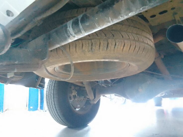 2023 GWM P-SERIES CV SCAB 2.0TD SX 4X2 6MT – Spare Wheel