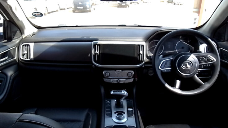 2023 GWM P-SERIES PC DCAB 2.0TD LS 4X4 8AT – Dashboard