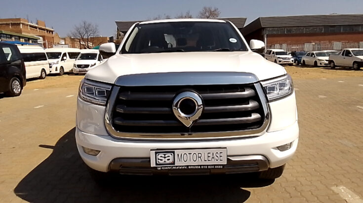 2023 GWM P-SERIES PC DCAB 2.0TD LS 4X4 8AT – Front Photo