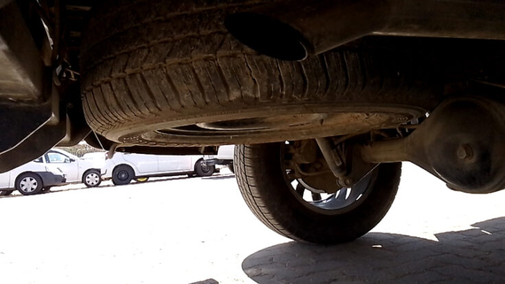 2023 GWM P-SERIES PC DCAB 2.0TD LS 4X4 8AT – Spare Wheel