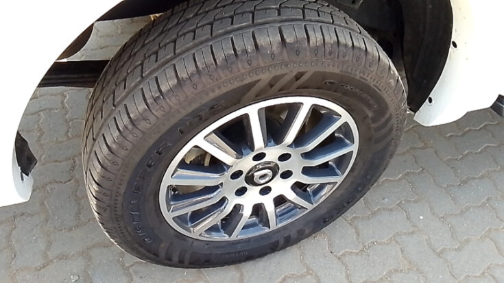 2023 GWM P-SERIES PC DCAB 2.0TD LS 4X4 8AT – Wheel Example