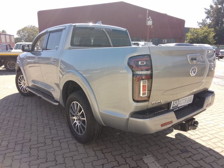 2023 GWM P-SERIES PV DCAB 2.0TD LS 4X2 8AT – Back Feature Photo