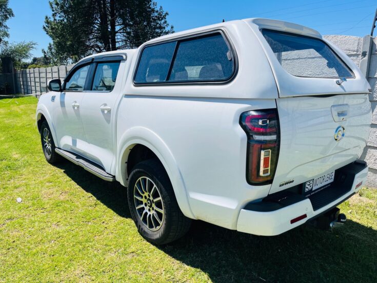 2023 GWM P-SERIES PV DCAB 2.0TD LS 4X2 8AT – Back Feature Photo