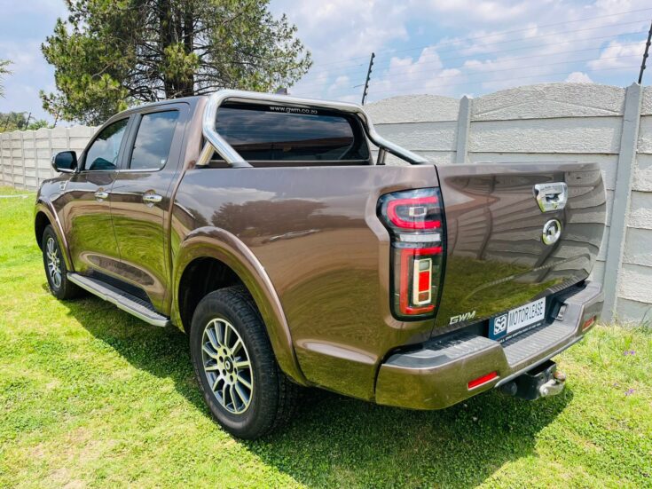 2023 GWM P-SERIES PV DCAB 2.0TD LS 4X2 8AT – Back Photo