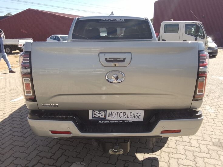 2023 GWM P-SERIES PV DCAB 2.0TD LS 4X2 8AT – Back Photo