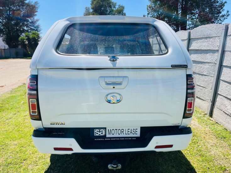 2023 GWM P-SERIES PV DCAB 2.0TD LS 4X2 8AT – Back Photo