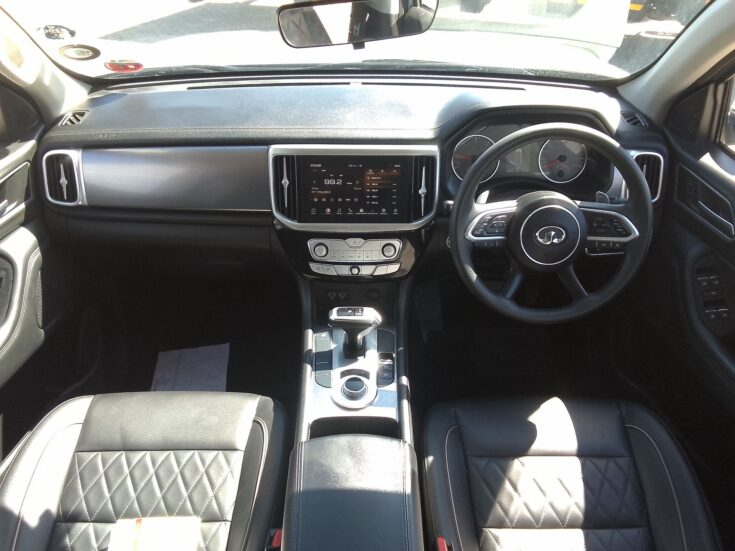 2023 GWM P-SERIES PV DCAB 2.0TD LS 4X2 8AT – Dashboard