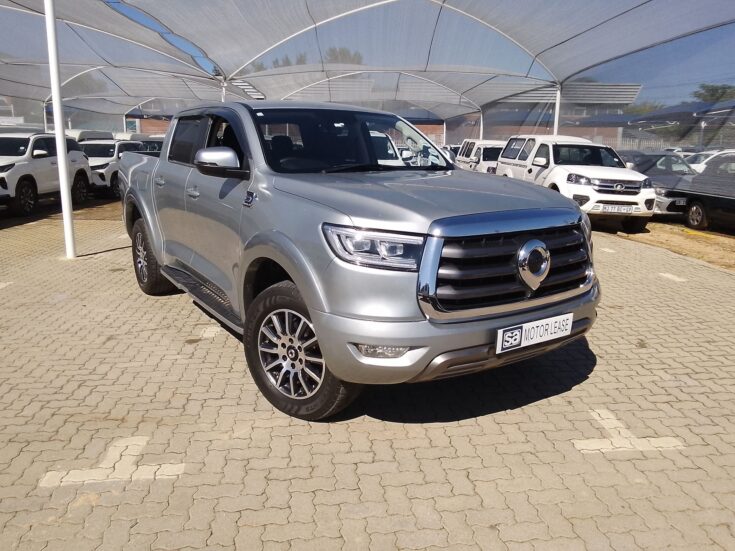 2023 GWM P-SERIES PV DCAB 2.0TD LS 4X2 8AT – Front Feature Photo