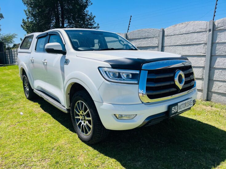 2023 GWM P-SERIES PV DCAB 2.0TD LS 4X2 8AT – Front Feature Photo