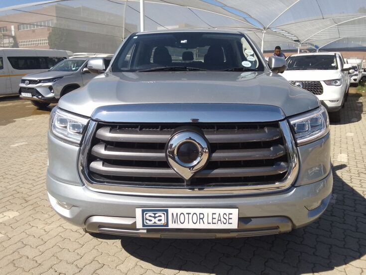 2023 GWM P-SERIES PV DCAB 2.0TD LS 4X2 8AT – Front Photo