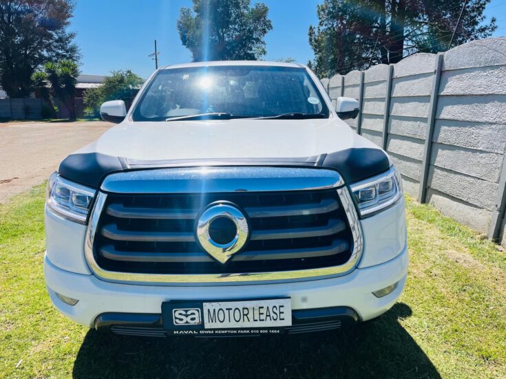 2023 GWM P-SERIES PV DCAB 2.0TD LS 4X2 8AT – Front Photo