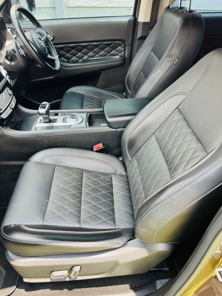 2023 GWM P-SERIES PV DCAB 2.0TD LS 4X2 8AT – Front Seats