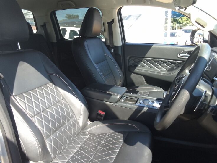 2023 GWM P-SERIES PV DCAB 2.0TD LS 4X2 8AT – Front Seats