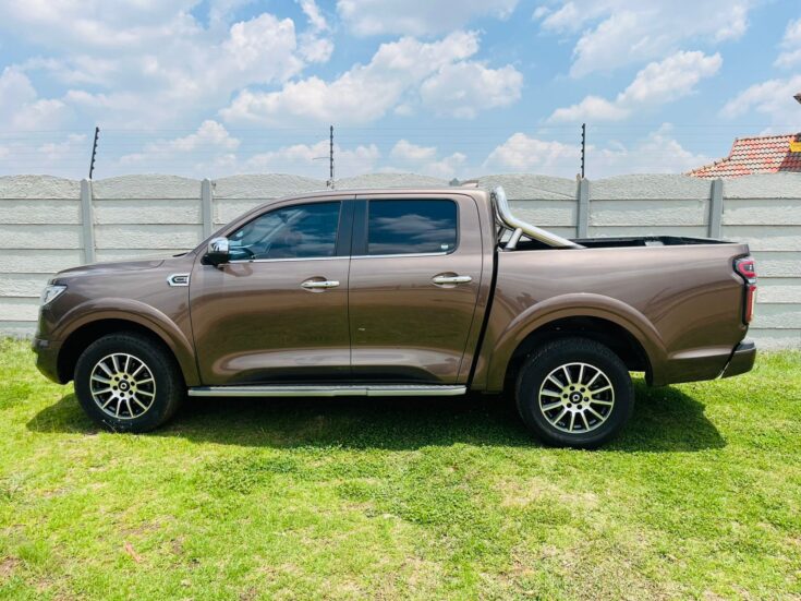 2023 GWM P-SERIES PV DCAB 2.0TD LS 4X2 8AT – Left Side Photo