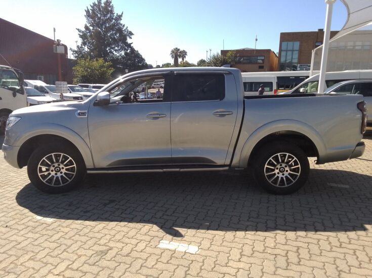 2023 GWM P-SERIES PV DCAB 2.0TD LS 4X2 8AT – Left Side Photo