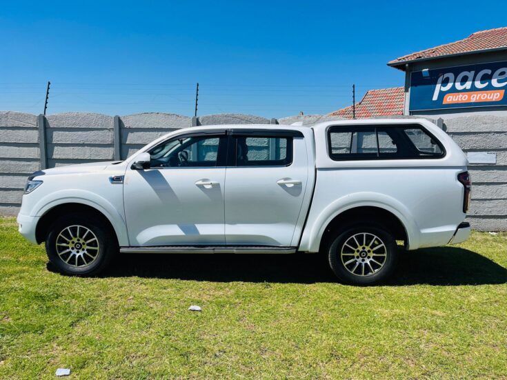 2023 GWM P-SERIES PV DCAB 2.0TD LS 4X2 8AT – Left Side Photo