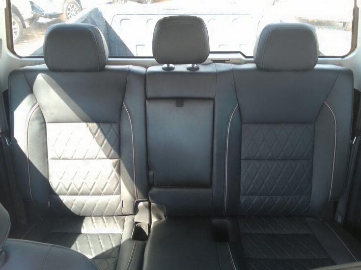 2023 GWM P-SERIES PV DCAB 2.0TD LS 4X2 8AT – Rear Seats