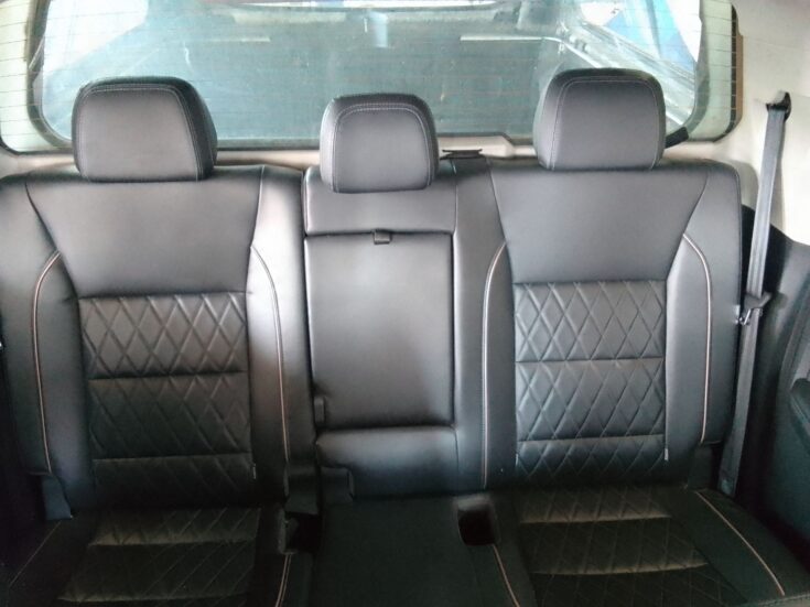 2023 GWM P-SERIES PV DCAB 2.0TD LS 4X2 8AT – Rear Seats