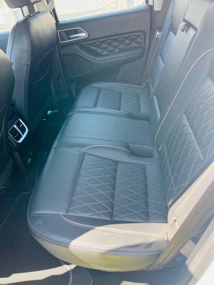 2023 GWM P-SERIES PV DCAB 2.0TD LS 4X2 8AT – Rear Seats