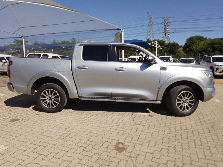 2023 GWM P-SERIES PV DCAB 2.0TD LS 4X2 8AT – Right Side Photo