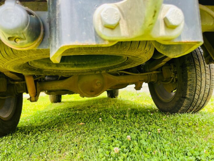 2023 GWM P-SERIES PV DCAB 2.0TD LS 4X2 8AT – Spare Wheel