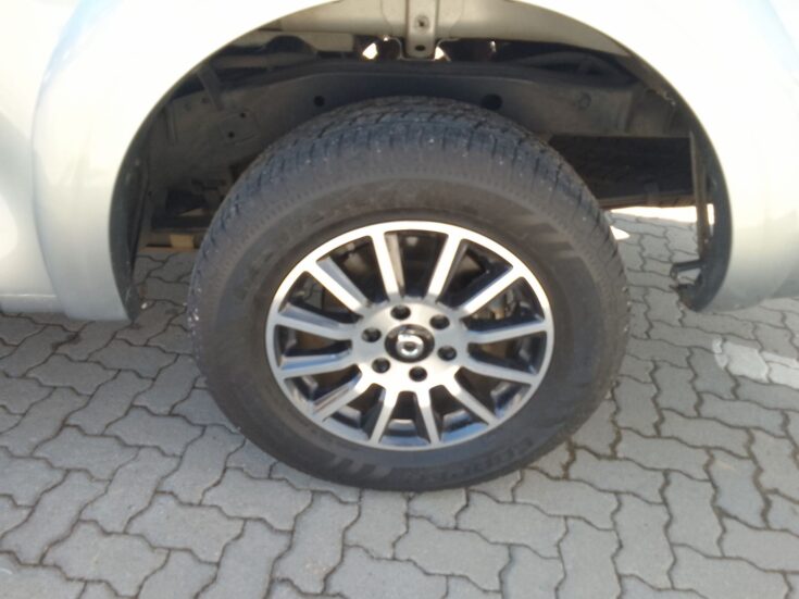 2023 GWM P-SERIES PV DCAB 2.0TD LS 4X2 8AT – Wheel Example