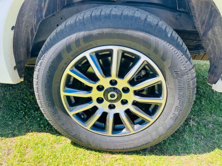 2023 GWM P-SERIES PV DCAB 2.0TD LS 4X2 8AT – Wheel Example