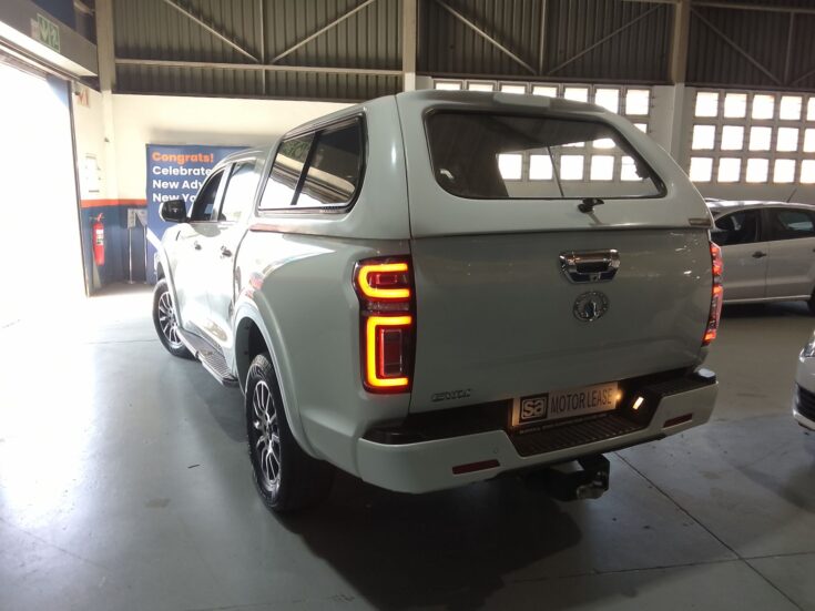 2023 GWM P-SERIES PV DCAB 2.0TD LT 4X2 8AT – Back Feature Photo